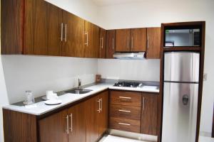 En el Centro 1 Hermoso Loft Familiar AC WiFi 300 mbps