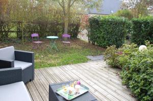 B&B / Chambres d'hotes Le Clos des Pommiers : Studio avec Vue sur Jardin