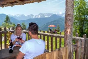 Obiralmhütte Fladung - Trögern