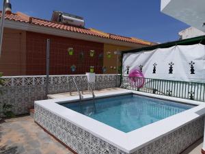 Spacious Apartment in Villa Noelia Benalmadena with Private Pool, Garden & Parking