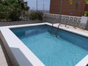 Spacious Apartment in Villa Noelia Benalmadena with Private Pool, Garden & Parking