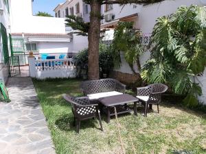 Spacious Apartment in Villa Noelia Benalmadena with Private Pool, Garden & Parking