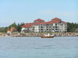 Strandburg - Burgtiefe auf Fehmarn 