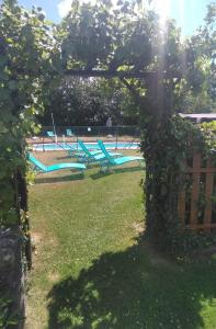 Maisons de vacances 1 of 3 superb gites with pool in the Mayenne area. : photos des chambres