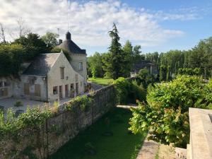 Maisons de vacances Cottage de la Tour - Duplex troglodyte of 100 m² : photos des chambres