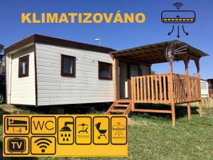 Bungalov Mobilheim Chalet - Výrovická přehrada Výrovice Česko