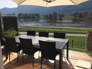 Apartmán Ferienwohnung Moor & more Steindorf am Ossiacher See Rakousko