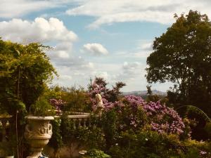 Sejours chez l'habitant Villa Ananda Huo : Chambre Double ou Lits Jumeaux - Vue sur Ville