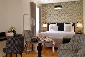 Hotels Chateau Saint Gilles : Studio avec Vue sur Jardin