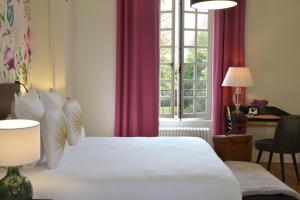 Hotels Chateau Saint Gilles : Chambre Double ou Lits Jumeaux Supérieure - Vue sur Jardin