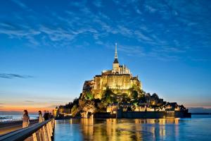 Maisons de vacances Cute Gite family Aucey Mont Saint Michel : photos des chambres