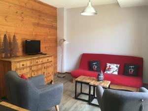 Appartements Les Balcons de Vaujany : photos des chambres