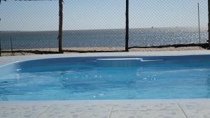 villa sur la plage et piscine