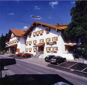 2 hvězdičkový hotel Hotel Gasthof Schäffler Sonthofen Německo