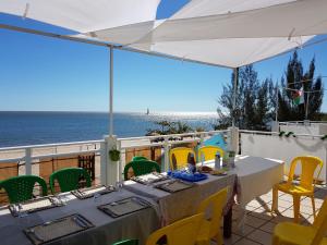 villa sur la plage et piscine