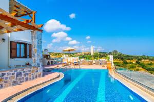 Villa Kantifes 4 Families or Couples with Private Pool & BBQ