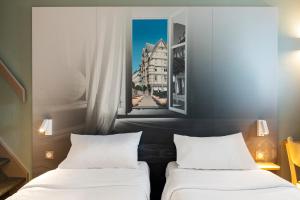 Hotels B&B HOTEL Angers 1 Beaucouze : photos des chambres