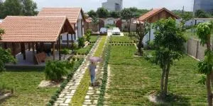 CocoPalm Villa near Beach - Palm Room - Ấp Lò Gốm