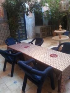 RIAD DAR KADER chambre saumon