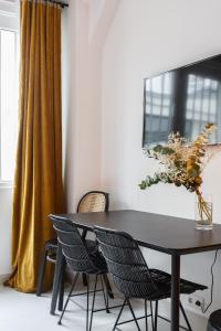 Appartements Beaumarchais : photos des chambres