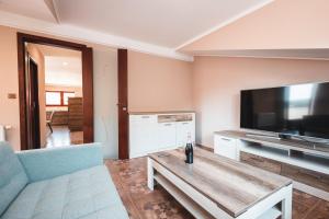 POINT flat, beautiful view from terrace to Prague Castle