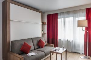 Appart'hotels Aparthotel Adagio Paris Bercy Village : photos des chambres