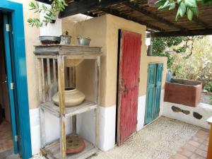 vivelorural Casa en risco de agaete con piscina