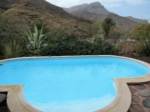 vivelorural Casa en risco de agaete con piscina - El Risco