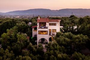 Talu Unique View Villa Akrotiri Kreeka