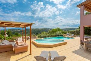Villa Kyknos Meganisi Greece