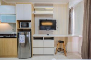 Cozy Studio Room Apartment Menteng Park By Travelio