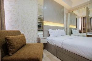 Cozy Studio Room Apartment Menteng Park By Travelio