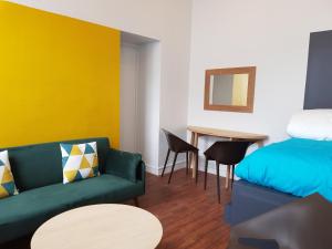 Appartements Preference - Hypercentre avec parking prive gratuit et lit Queen size : photos des chambres