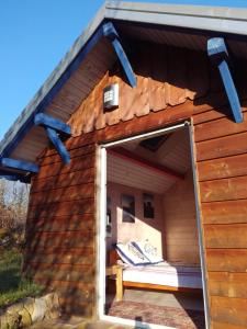 Chalets Les abris de la hulotte : Chalet 1 Chambre