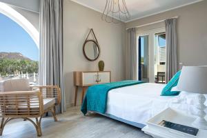 Suite with Sea View room in Les Sables Noirs & Spa