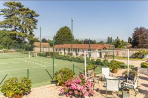 Maisons de vacances Grande villa d'exception en Normandie tennis, piscine : photos des chambres