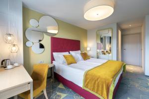 Double Room with Balcony room in Bled Rose Hotel