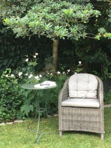 Chambre côté jardin