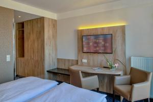 Double Room with Terrace room in Pension StromInn