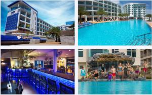 Grand Blue Condominium 509 Mea Phim Beach, Klaeng, Rayong, Thailand