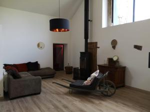 Maisons de vacances La Ferme des Potets : photos des chambres