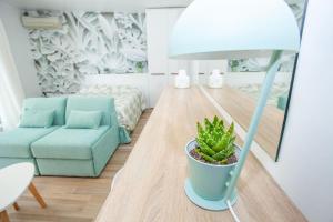 Appartements Splendide studio Design frontiere Monaco : photos des chambres