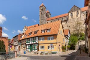 Apartament Apartments Unter Dem Schloß Quedlinburg Niemcy