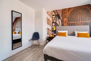 Hotels La Maison Hotel Mulhouse Centre : photos des chambres