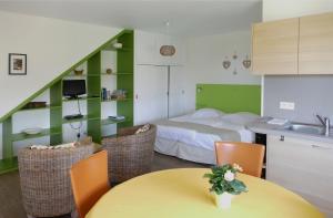 Appartements Gite l'Agape : photos des chambres