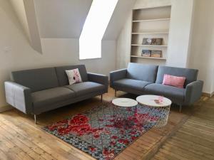 Appartements Castle Appartment for 7 with Pool near Paris! : photos des chambres