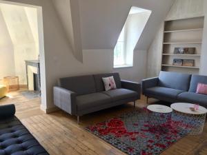 Appartements Castle Appartment for 7 with Pool near Paris! : photos des chambres