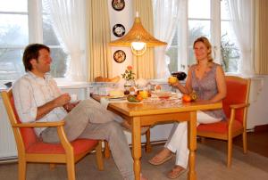 Reetdachhus an de Diek