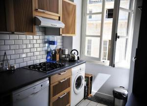 Appartements Burdigala Homes - Appart Sainte Catherine : photos des chambres