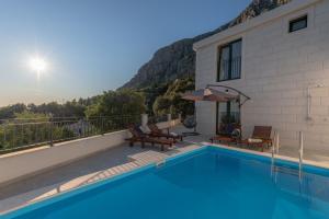 Luxury villa Angel in Makarska, wellness oasis